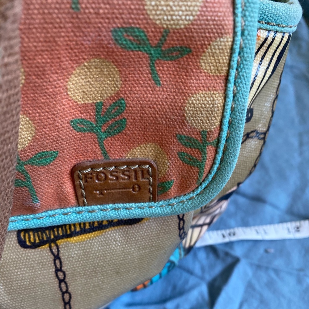 Fossil Large Handbag With Print - image 4